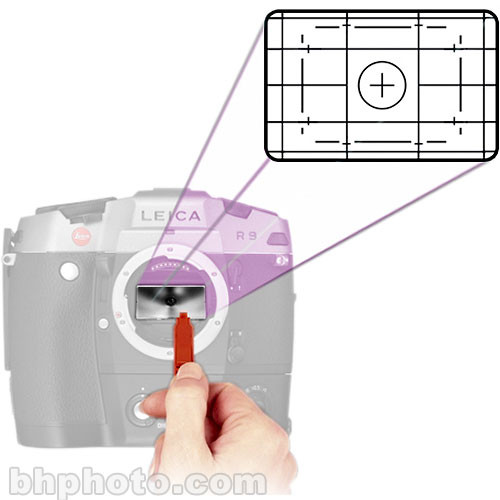 Leica Universal Glass Screen with Grid for Digital Modul-R