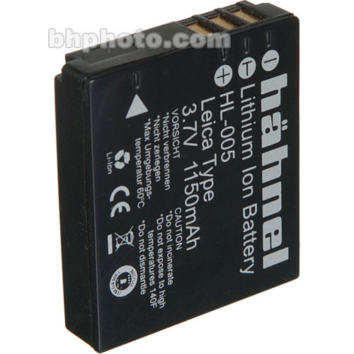 Leica 18640 BP-DC4 Lithium Ion Battery For D-Lux 3 18640 B&H