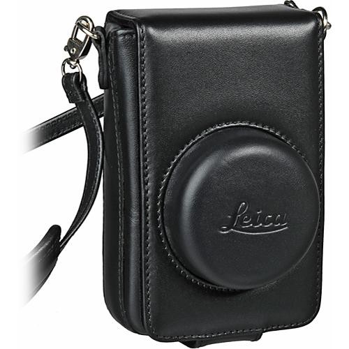 Leica Leather Case (Black) 18690 B&H Photo Video