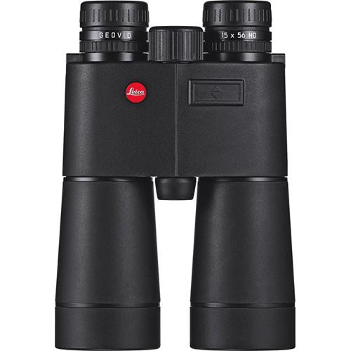 Leica Geovid 15x56 HD Binocular w/ Laser Rangefinder (Meters)