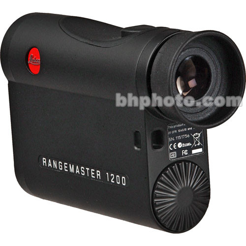 Leica Rangemaster CRF 1200-Y Laser Rangefinder (Yards Version)