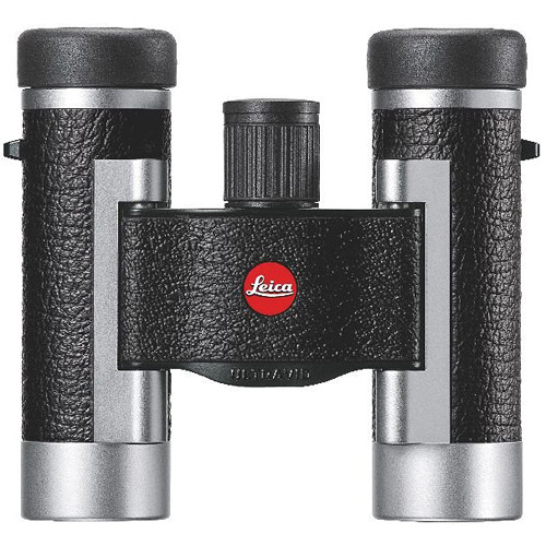 Leica 8x20 Ultravid Silverline Binoculars (Silver/Black) 40651