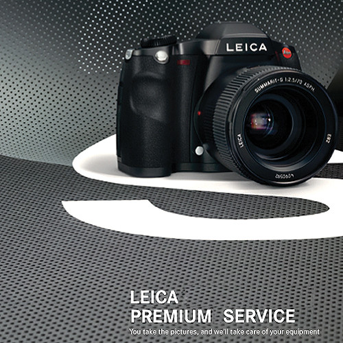 Leica Premium Service (For the S-Body ONLY)