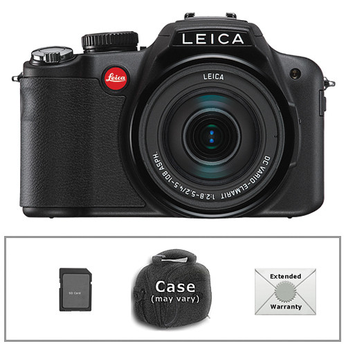 Leica V-LUX 2 Digital Camera with Deluxe Accessory Kit