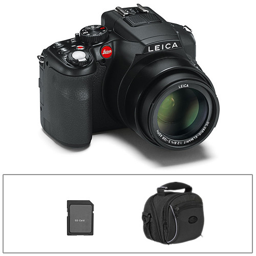 Leica V-LUX 4 Digital Camera with Basic Accessory Kit