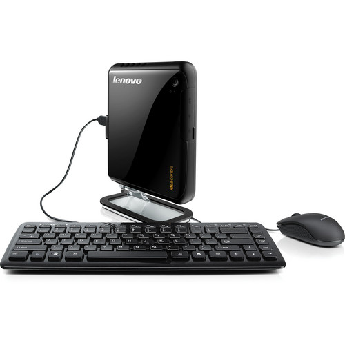 Lenovo IdeaCentre Q150 Desktop Computer (Black)