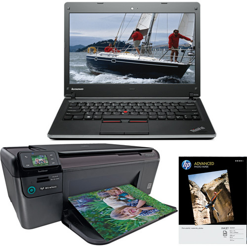 Lenovo ThinkPad Edge 13.3" Laptop Computer with Printer Kit