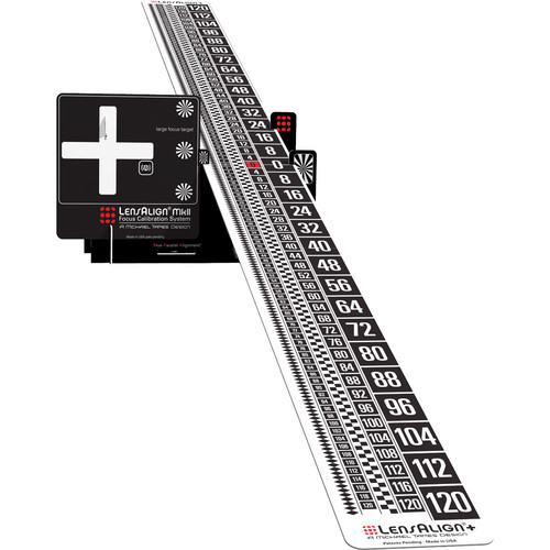 LensAlign MkII Plus Focus Calibration Tool