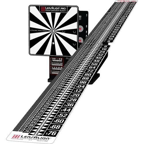 LensAlign Pro Plus Focus Calibration System with Long Ruler Kit