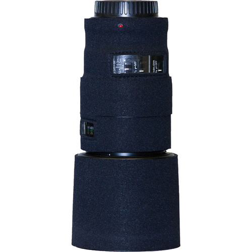LensCoat Lens Cover for Canon 100mm f/2.8 L Macro IS Autofocus Lens (Black)