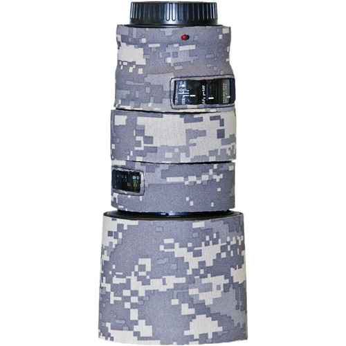 LensCoat Lens Cover for Canon 100mm f/2.8 L Macro IS Autofocus Lens (Digital Army Camo)