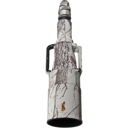 LensCoat Lens Cover for Canon 1200mm f/5.6L EF USM AF Lens (Realtree AP Snow)