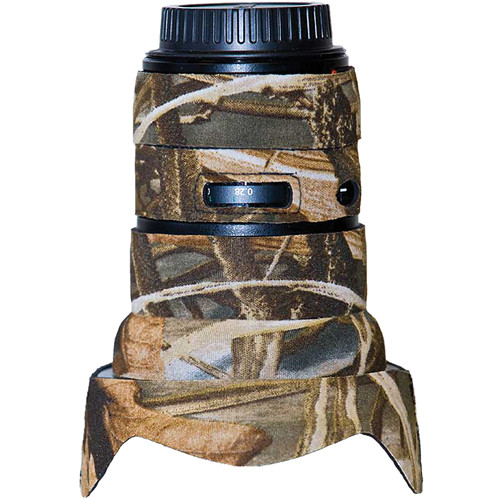 LensCoat Lens Cover for Canon 16-35mm f/2.8L II AF Lens (Realtree Max 4 HD)