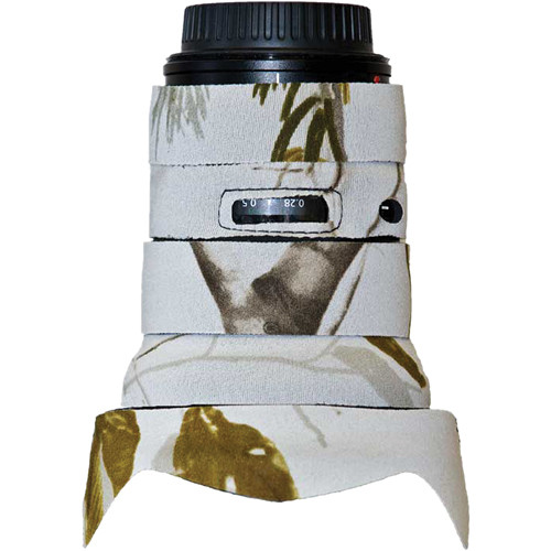 LensCoat Lens Cover for Canon 16-35mm f/2.8L II AF Lens (Realtree AP Snow)