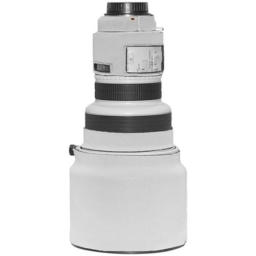 LensCoat Lens Cover for Canon 200mm f/1.8 Lens (Canon White)
