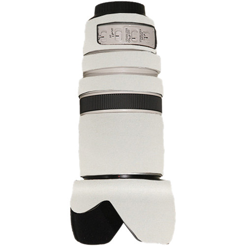 LensCoat Lens Cover for Canon 28-300mm f/3.5-5.6 IS (Canon White)
