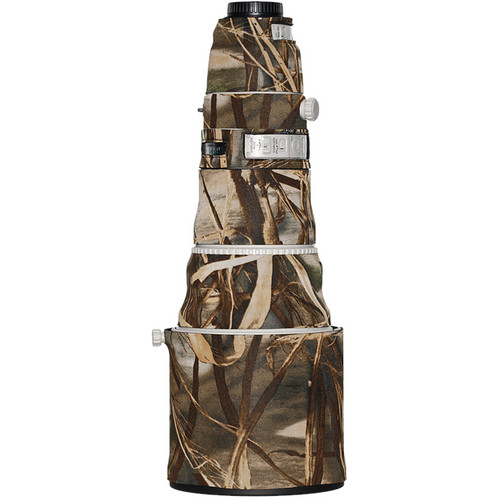 LensCoat Lens Cover for the Canon 400mm f/2.8 IS II Lens (Realtree Max4)