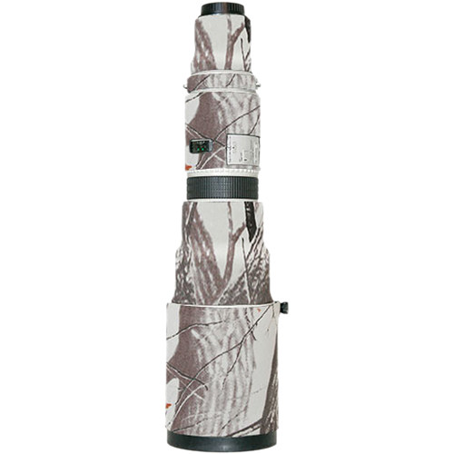 LensCoat Lens Cover for the Canon 500mm f/4.5 Lens (Realtree AP Snow)