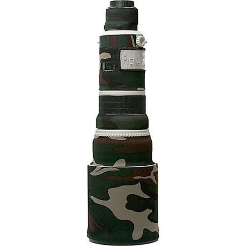 LensCoat Lens Cover for the Canon 500mm f/4 IS Lens (Forest Green)