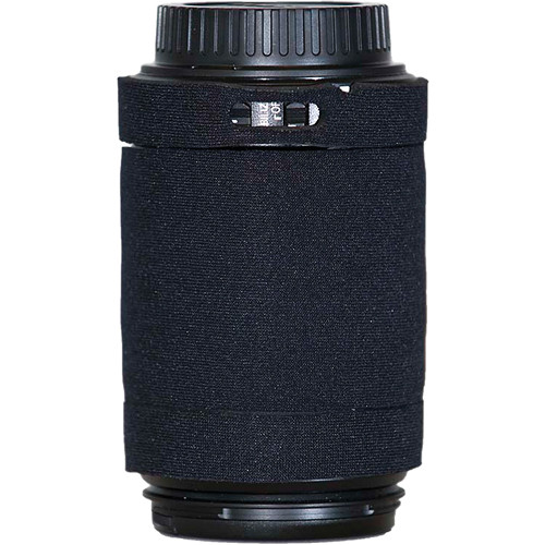 LensCoat Lens Cover for Canon 55-250mm f/4.0-5.6 IS AF Lens (Black)