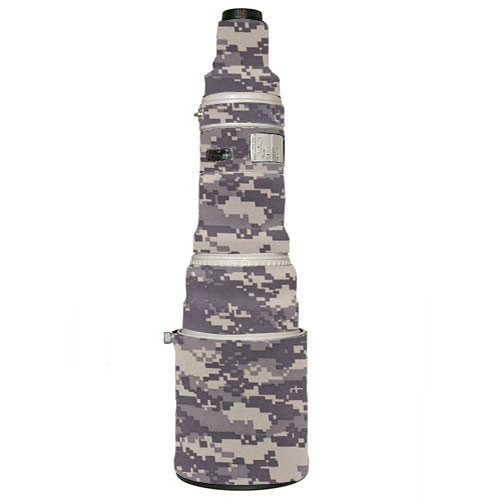 LensCoat Lens Cover for the Canon 600mm f/4 IS Lens (Digital Camo)