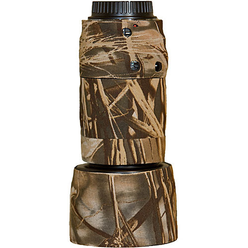 LensCoat Lens Cover for Canon 70-300mm f/4-5.6 Lens (Realtree Max4)