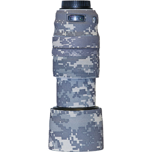 LensCoat Lens Cover for the Canon 70-300mm f/4-5.6 L Lens (Digital Camo)