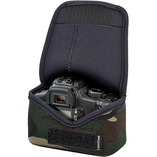 LensCoat BodyBag Compact (Forest Green Camo)