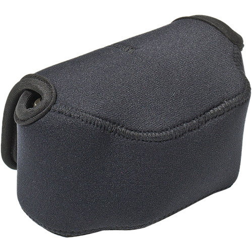 LensCoat BodyBag Point-and-Shoot Large Zoom (Black)