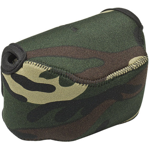 LensCoat BodyBag Point-and-Shoot Large Zoom (Forest Green Camo)