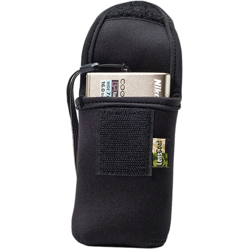 LensCoat BodyBag PS Camera Cover (Black)