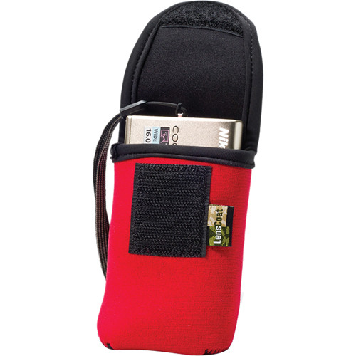 LensCoat BodyBag PS Camera Cover (Red)