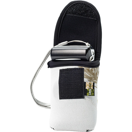 LensCoat BodyBag PS Camera Cover (Realtree AP Snow)