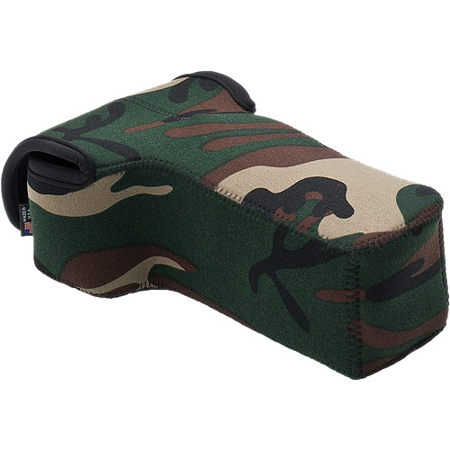 LensCoat BodyBag Telephoto (Forest Green Camo)