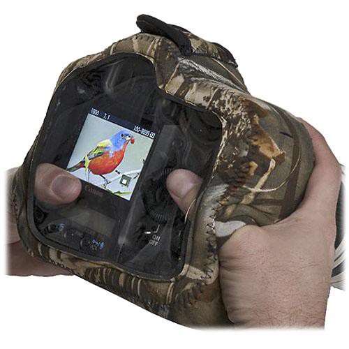 LensCoat BodyGuard Pro CB Clear Back Camera Cover (Realtree MAX-4 HD)