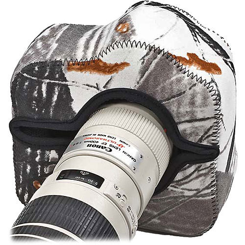 LensCoat BodyGuard Pro Camera Cover (Realtree AP Snow)