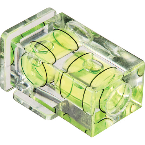 LensCoat 2 Axis Hot Shoe Bubble Level