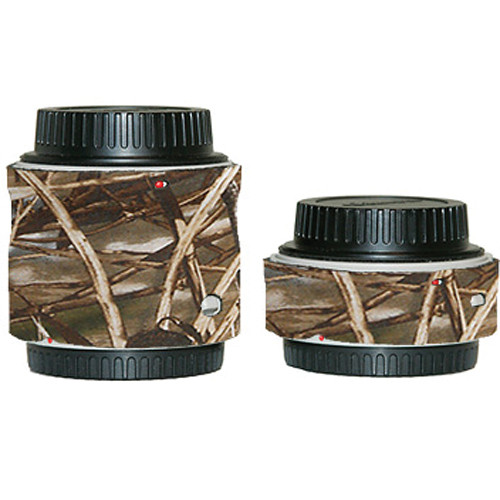 LensCoat Lens Cover for the Canon Extender Set EF II (Realtree Max4)