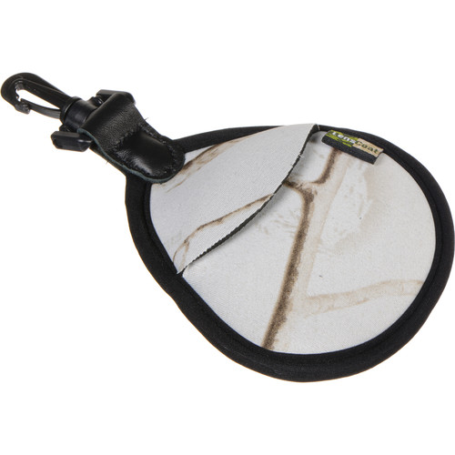 LensCoat FilterPouch 2 (77mm, Realtree AP Snow)