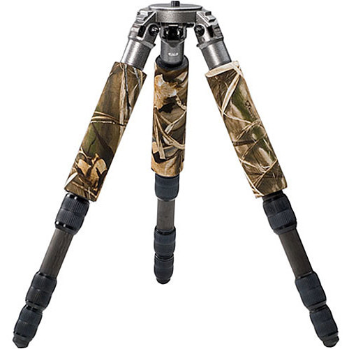 LensCoat LegCoat Tripod Leg Protectors (Realtree Max4 HD, 3 Pack)