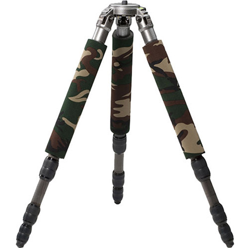 LensCoat LegCoat Tripod Leg Protectors for Gitzo GT5540LS, GT5541LS (Forest Green, 3 Pack)