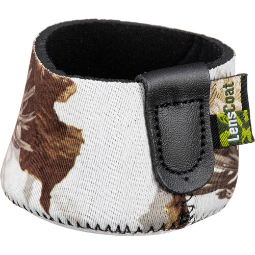 LensCoat Hoodie Lens Hood Cover (4X-Large, Realtree Snow)