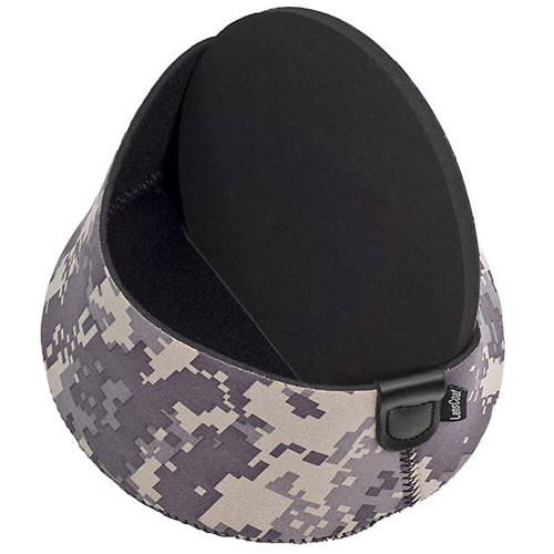 LensCoat Hoodie Lens Hood Cover (Small, Digital Camo)