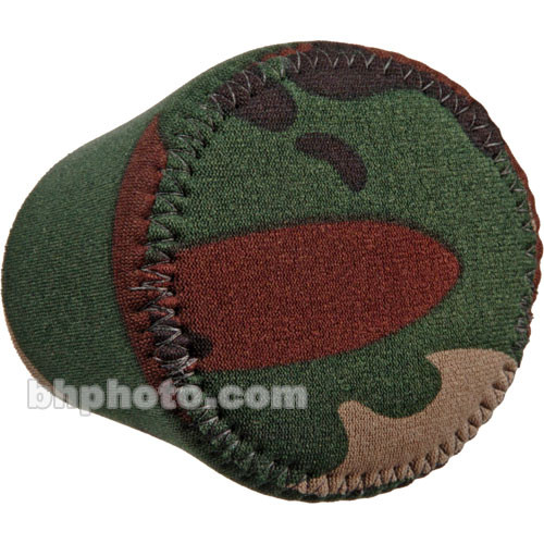 LensCoat Hoodie Lens Hood Cover (X-Small, Forest Green Camo)
