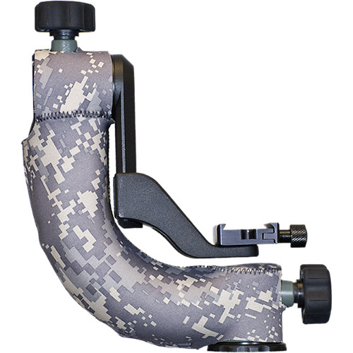 LensCoat Tripod Head Cover for the Jobu BWG-Pro/Pro2 Gimbal Head (Digital Army Camo)