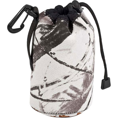 LensCoat LensPouch (Medium Wide, Realtree AP Snow)