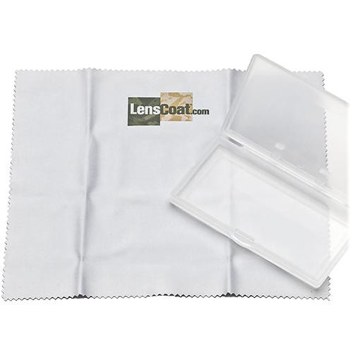 LensCoat Microfiber Cleaning Cloth