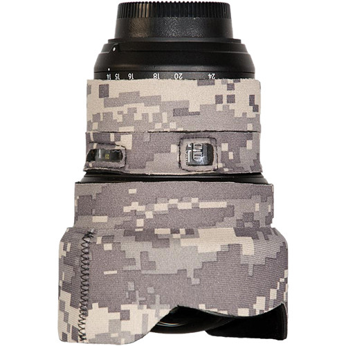 LensCoat Lens Cover for Nikon 14-24mm f/2.8 AF (Digital Camo)
