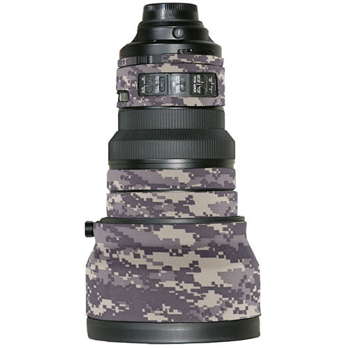 LensCoat Lens Cover for the Nikon 200mm VR Lens (Digital Camo)
