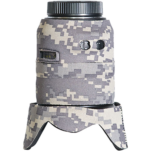 LensCoat Lens Cover for Nikon 24-120 f/3.5-5.6 AF-S VR Lens (Digital Camo)